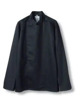 コックコート 長袖（ブラック）